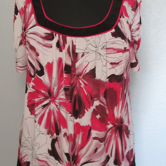 Cato Fashions Floral Pattern Blouse size 22/24 - Picture 4 of 4